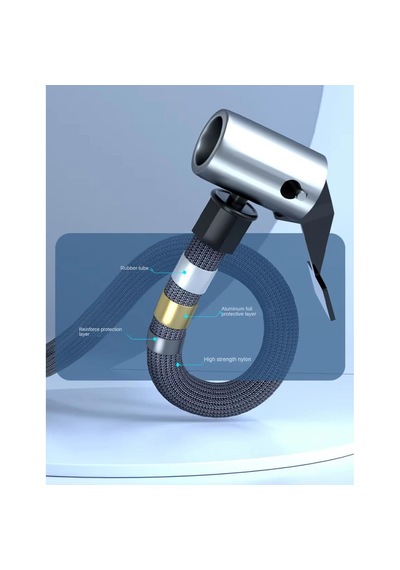 Ga97 6000mah Taşınabilir Elektrikli Hava Pompası 150psi Lastik, Bot, Top Şişirme Oto Hava Kompresörü 01