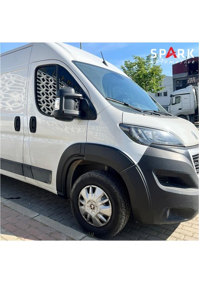 Fiat Ducato 2014- Yılı Ve Sonrası Uyumlu Çamurluk Dodik 12 Parça Siyah