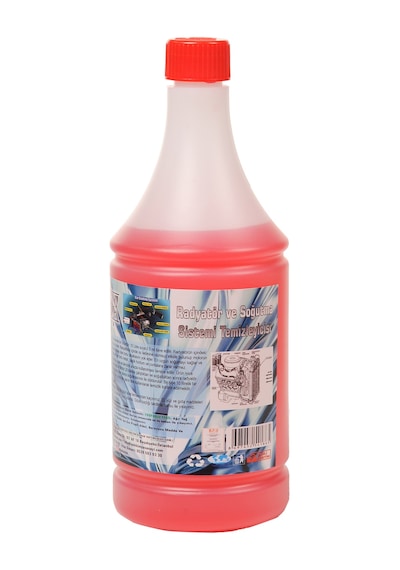 Solventli Radyatör Temizleyici Yağ SÖK.1 L Radiator Cleaner And Con.