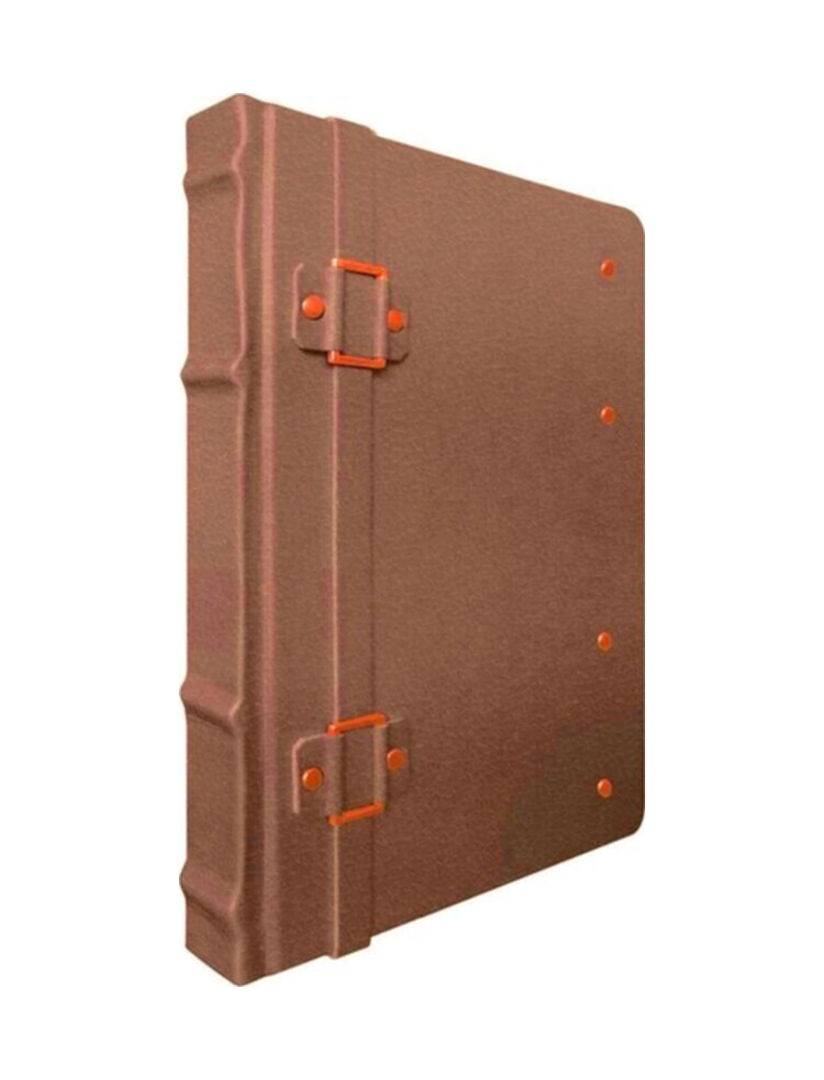 2396 Firenze Deri 160 Yaprak Çizgisiz Ciltli Defter 17 X 24 Cm Karışık