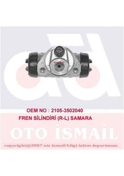 CIFAM 101-184 Fren Silindiri Samara