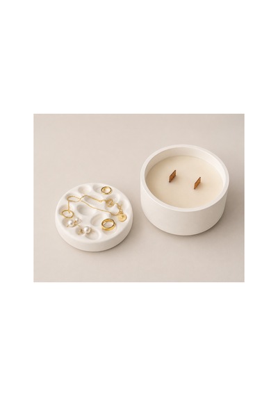 Asteria Dekoratif Takı Organizeri Ve %100 Soya Wax Mum Seti Taş Tozu El Yapımı Minimalist Ev Dekoru Beyaz - 902334956 Beyaz - 902334956 Beyaz Asteria Dekoratif Takı Organizeri Ve %100 Soya Wax Mum Seti Taş Tozu El Yapımı Minimalist Ev Dekoru Beyaz - 902334956 Beyaz - 902334956 Beyaz