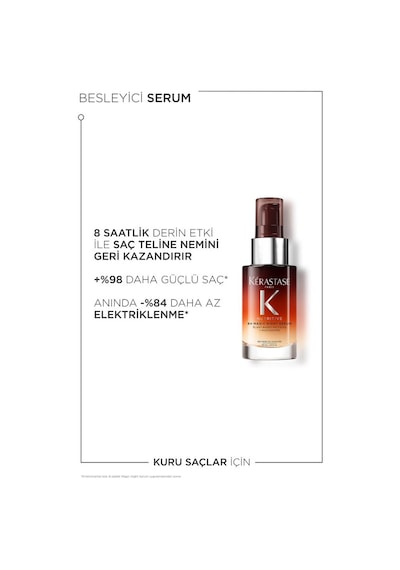 Kerastase Nutritive 8h Magic Night Yoğun Besleyici Gece Serumu 30 Ml