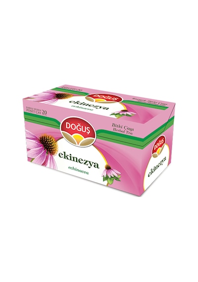 Doğuş Ekinezya Karışık Bitki Süzen Poşet Çay 12'li 20 x 1.75 G