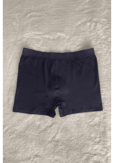 5'li Fırsat Ürünü Erkek %100 Pamuk Lastik Bel Boxer 001