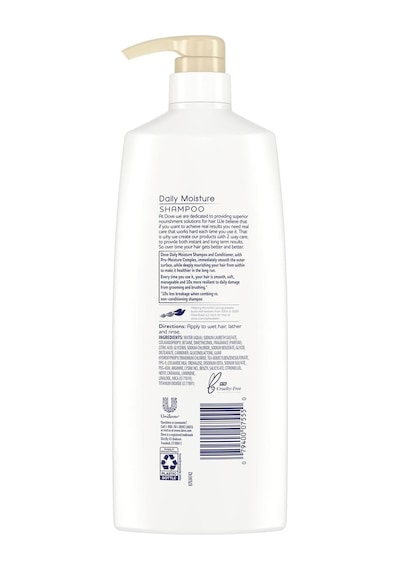 Dove Günlük Nemlendirici Şampuan 1180 ML