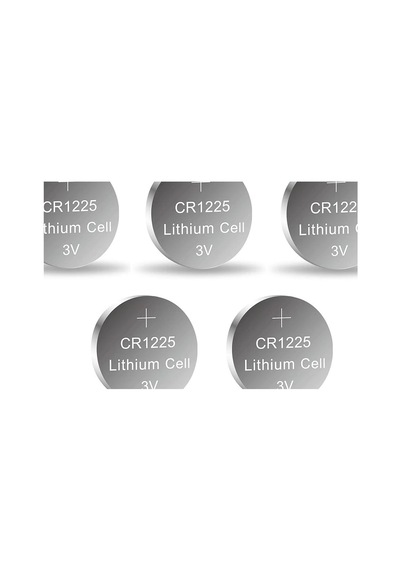 Yuma Cr1225 Süper Lityum 3v 5 Li Kart Düğme Pil Evimdeyokyok