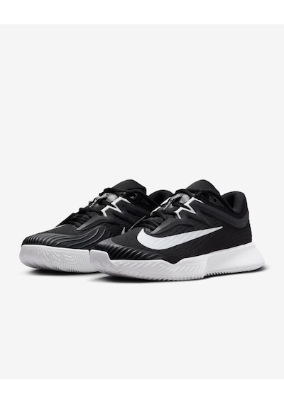 Nike Hq6030-001 Vapor Pro 3 Toprak Kort Kadın Tenis Ayakkabısı Siyah