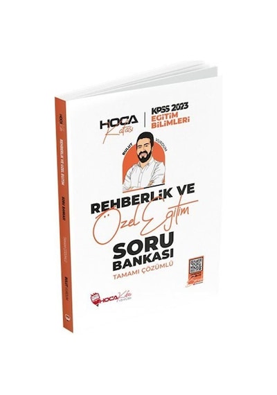 2022 KPSS Eğitim Bilimleri Rehberlik ve Özel Eğitim Tamamı Çözümlü Soru Bankası - Bulut Vurdum - Hoca Kafası Yayınları