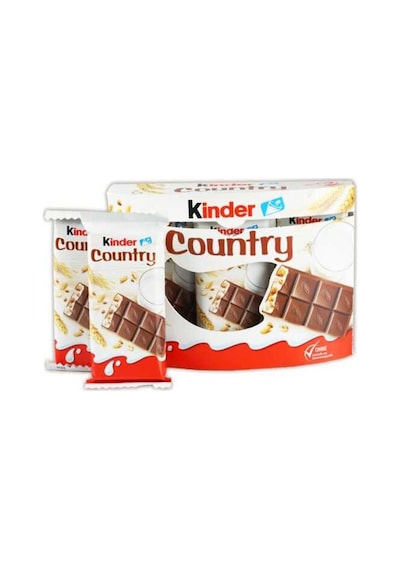 Ferrero Kinder Country 9'lu (1 Paket)