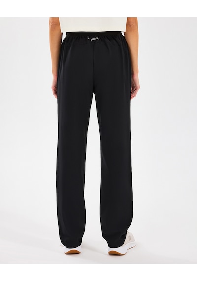 Skechers W Micro Wide Leg Pant Kadın Siyah Pantolon S2510121-001 Siyah