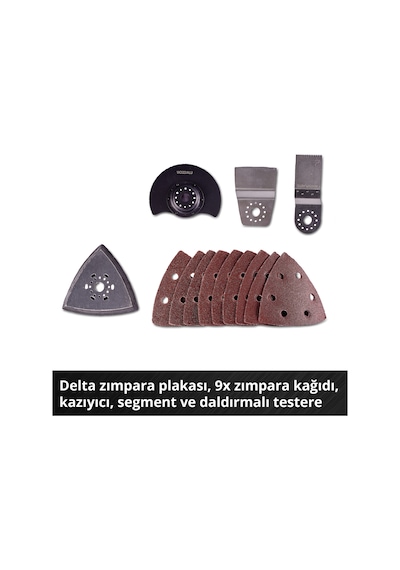 Einhell TC-MG 18 Li - Solo Akülü Raspalama Makinesi - 4465170