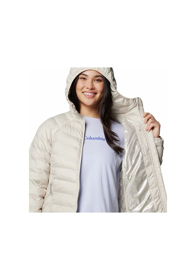 Columbia Powder Lite Iı Hooded Jacket Bej Kadın Outdoor Mont Wk8123 Bej