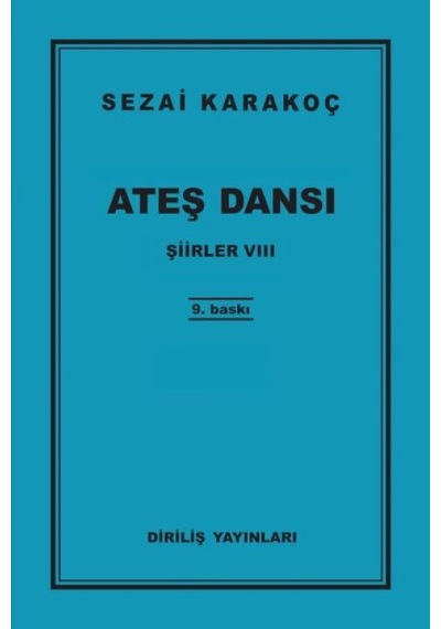 Şiirler 8 - Ateş Dansı - Ezjı-668511