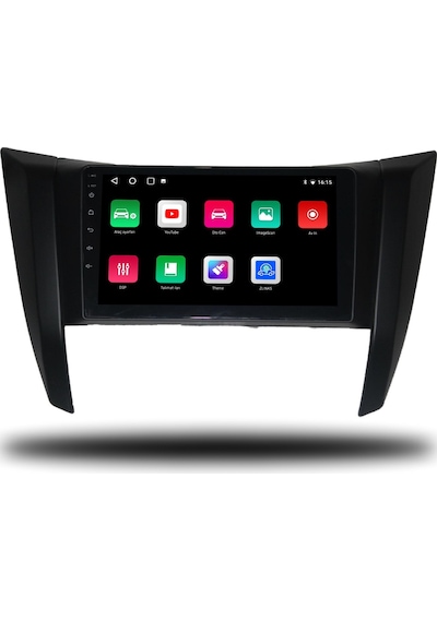 Navico Nissan Navara Android Carplay Multimedya 2016-2021 4 GB Ram + 32 GB Hafıza + 4 Çekirdek