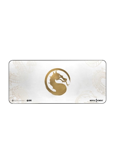 Hawk Mortal Kombat Gold Dragon 90x40 Mouse Pad Cmcm1hwk0008