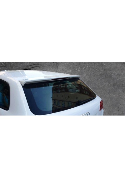 Audi A3 Hb 2005-2012 Astarlı Anatomik Spoiler