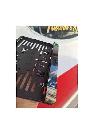 Motor Plakalık Boş Motor Plakalık Parlak