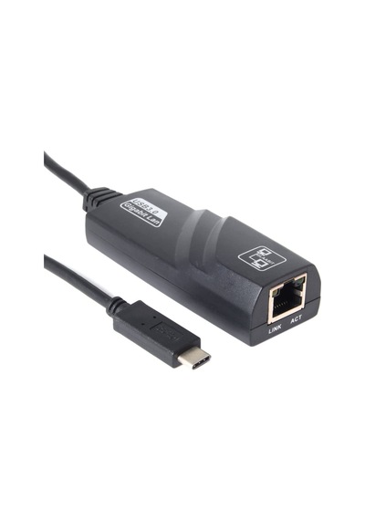 Type-c Ethernet 10/100/1000 Çevirici Type C Rj45 Usb 3.1 Arayüzü