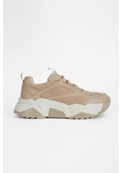 Valmenti Kadın Nude Kmbn Hakiki Deri Sneakers & Spor Ayakkabı 936 65118 Bn Ayk Sk23/24 Ten