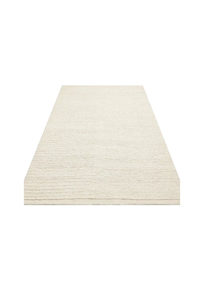 Eko Halı Jade Jd 07 Light Beige Naturel Kazak Örgü Desenli El Dokuma Örgü Halı Bej