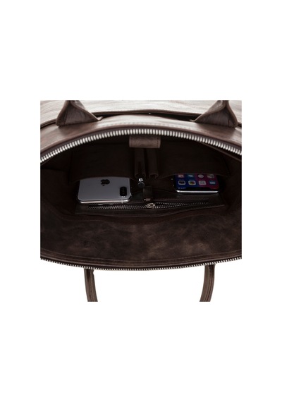 Bouletta Wizard Deri 13-14 İnç Laptop Çantası Tn03 Kahve