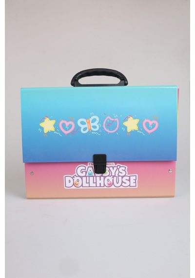 X Dekomus Lisanslı Gabby S Dollhouse Saplı Çanta Tek Adet "dekomus Cep Defteri Hediyeli" Altın