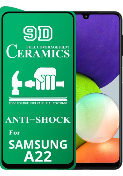 Samsung Uyumlu Galaxy A22 Seramik Nano Ekran Koruyucu