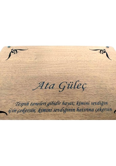Hediyelikevi Kişiye Özel 10'lu Tesbih Kutusu