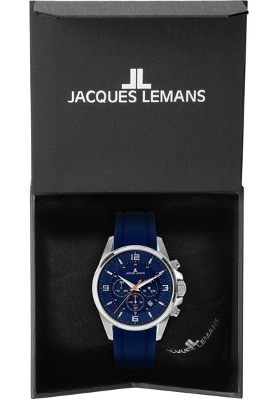 Jacques Lemans Lıverpool 1-2118c Erkek Kol Saati Gümüş