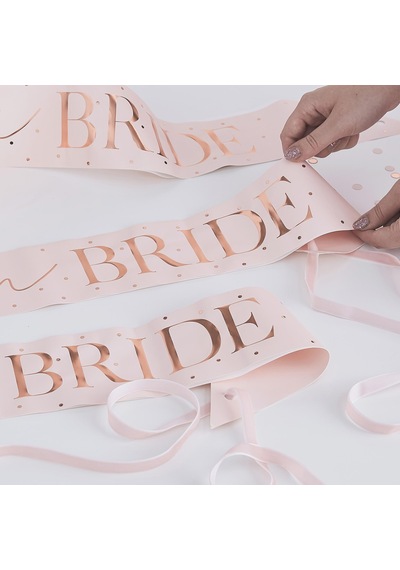 Parti Kuşakları - Team Bride - 6 Adet Tüm Yaşlar