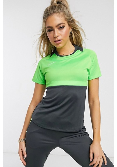 Nike Dry-fit Academy Kadın Tişörtü Bv6940-062 YESIL