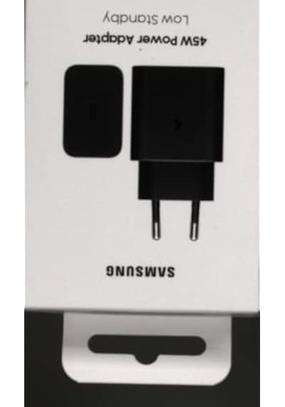 Samsung Uyumlu Ep-t4511n Type C Hızlı Şarj Adaptörü 45w , Siyah