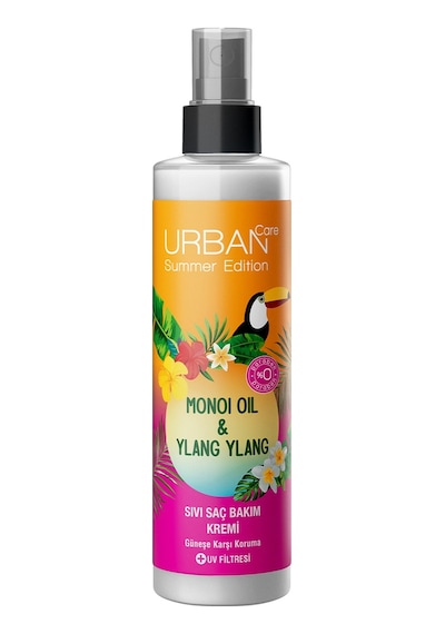 Urban Care Monoi Oil&Ylang Ylang Yağı İçeren Güneş Sonrası Koruyucu Sıvı Saç Bakım Kremi 200 ML
