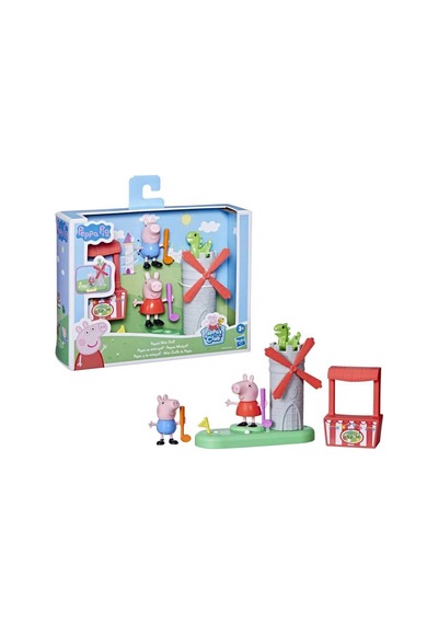 Bezos Peppa Pig Peppa'nın Anıları Oyun Seti F2189 Nxrlvng