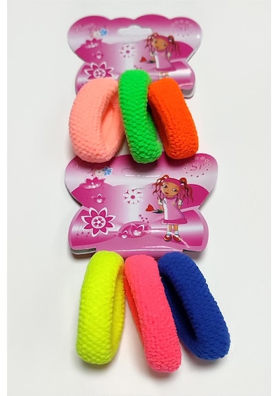 3 Adet Kalın Havlu Toka 3 Cm Pembe