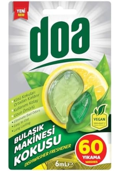 Bulaşık Makinesi Kokusu 6 Ml