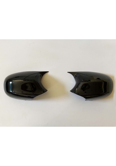 BMW E90 LCI Batman Yarasa Ayna Kapağı Piano Black / 2008-2011