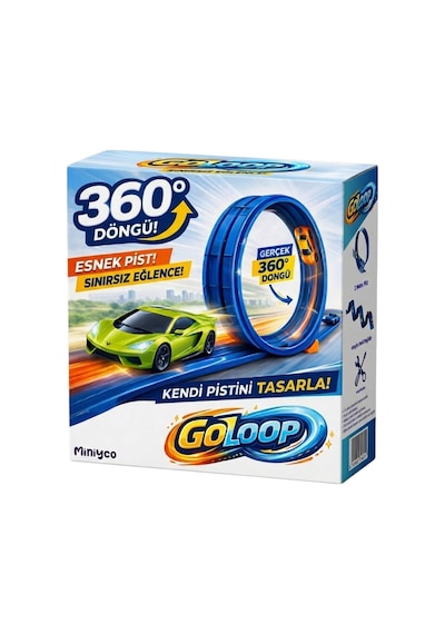Go Loop Yarış Pisti 3 Mt