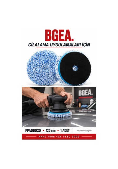 Bgea Mikrofiber Cilalama Pedi 5 İnç 125 Mm