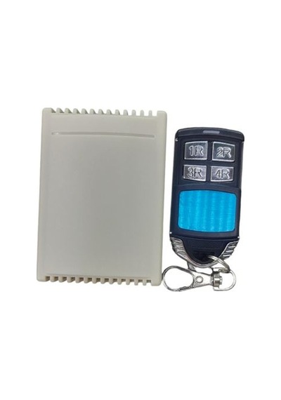 2 Kanal 12volt Uzaktan Kumanda Rf 433mhz