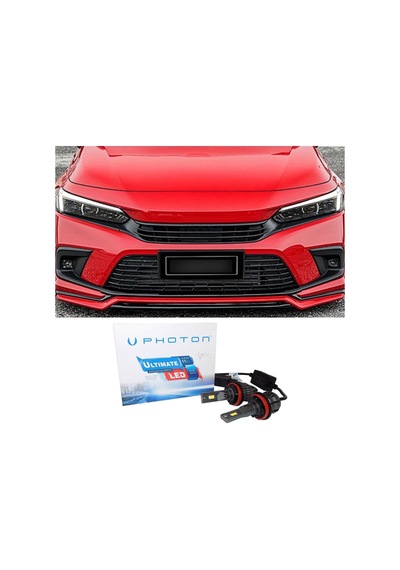 Honda Civic Fe Led Xenon Kısa Far Ampulü H11 Ultimate 9500 Lumens Yeni Seri Beyaz