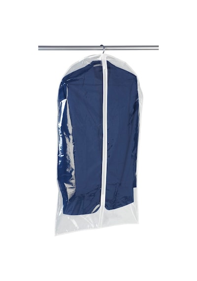 Şeffaf Fermuarlı Elbise Kılıfı Askılı Ceket & Elbise Koruma Kılıfı 100x60 Cm