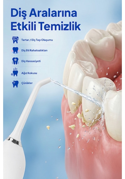 Fakir Probiwash Go 2in1 Elektrikli Diş Fırçası-ağız Duşu/ikisi Bir Teknoloji Diğer