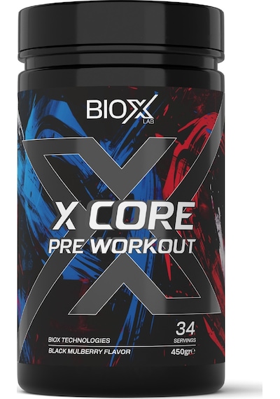 Preworkout Karadut Aroma 450 Gr 34 Servis Pre-workout + Shaker