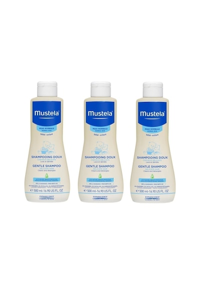 Gentle Shampoo Bebek Şampuanı 500 Ml 3 Adet