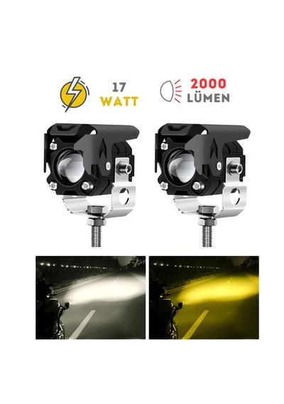 Knmaster Gleam 17w Motosiklet Led Sis Farı