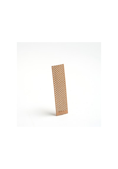 Rufus Concept Delikli Model Baklava 25 X 100 X 0.5 Mm Sehpalı 30 Adet