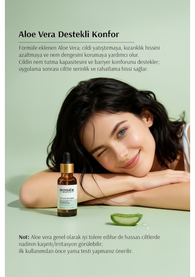 Karınca Yumurtası Yağlı Tüy Azaltıcı Ve Tüy Serum 30ml I %0.5 Formic Acid %10 Aloe Vera