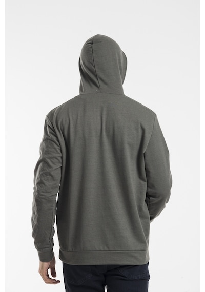 Süperlife Erkek Kapşonlu Regular Fit İnce Sweatshirt Spr 20k55 Haki